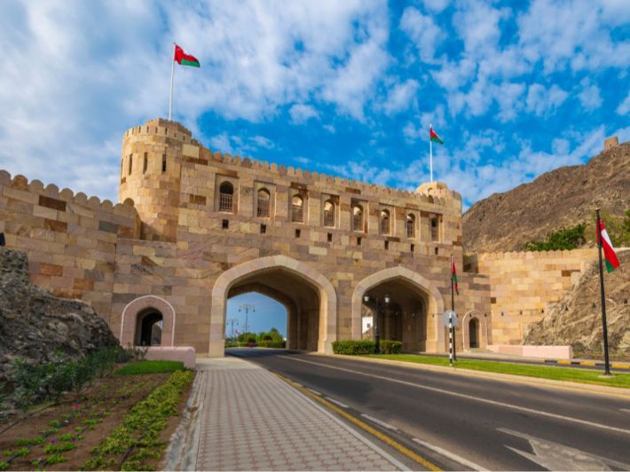 الاماكن السياحية في عمان