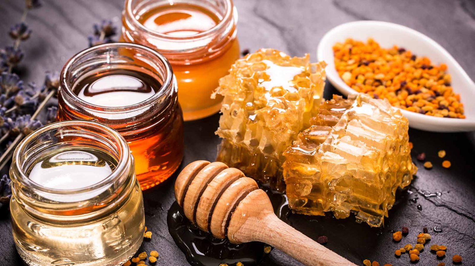 تمييز العسل النحل الأصلي والمغشوش