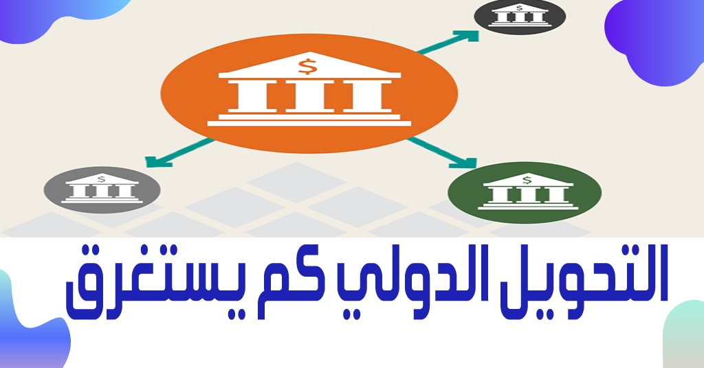 التحويل الدولي كم يستغرق