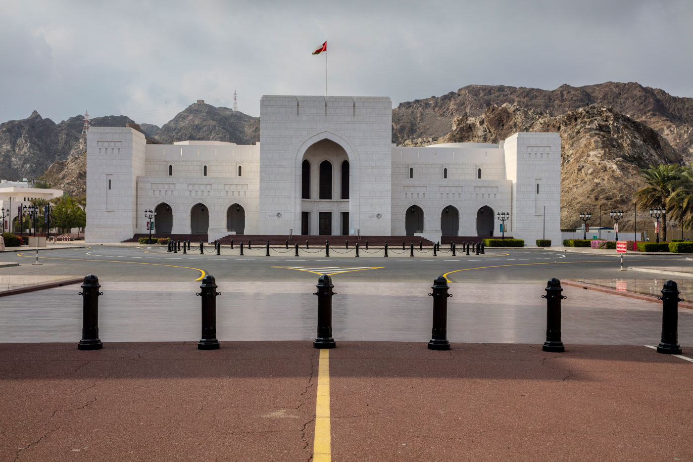 وظائف المتحف الوطني بعمان