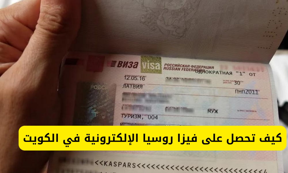 فيزا روسيا الإلكترونية