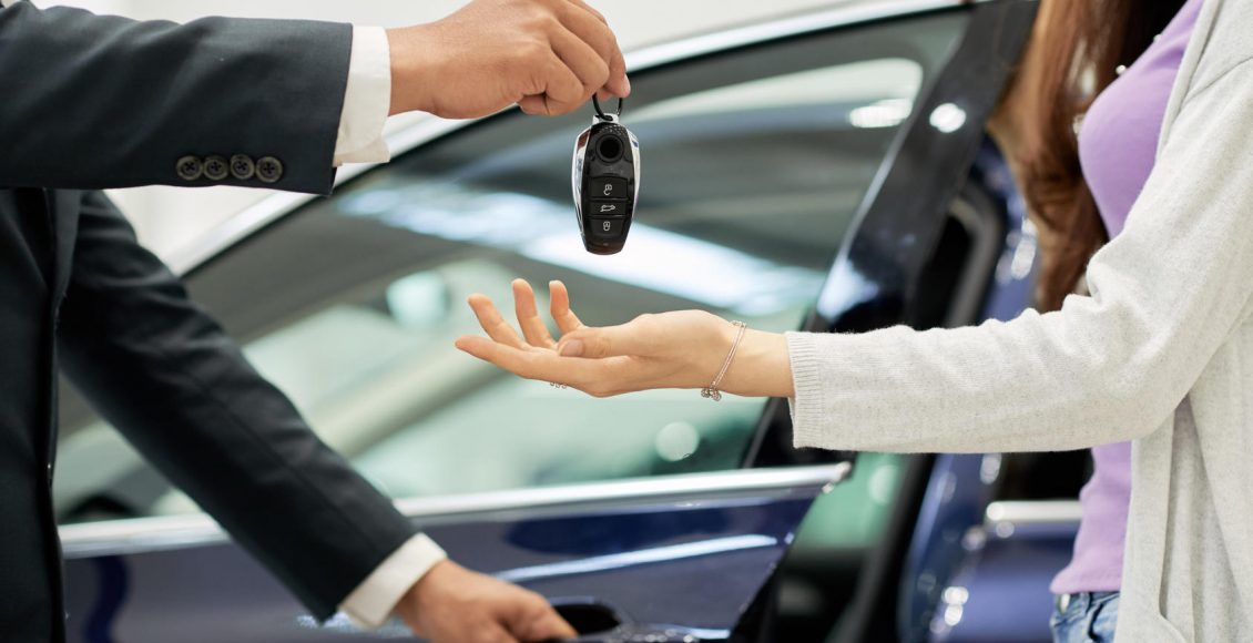 فسخ عقد إيجار سيارة منتهي بالتمليك