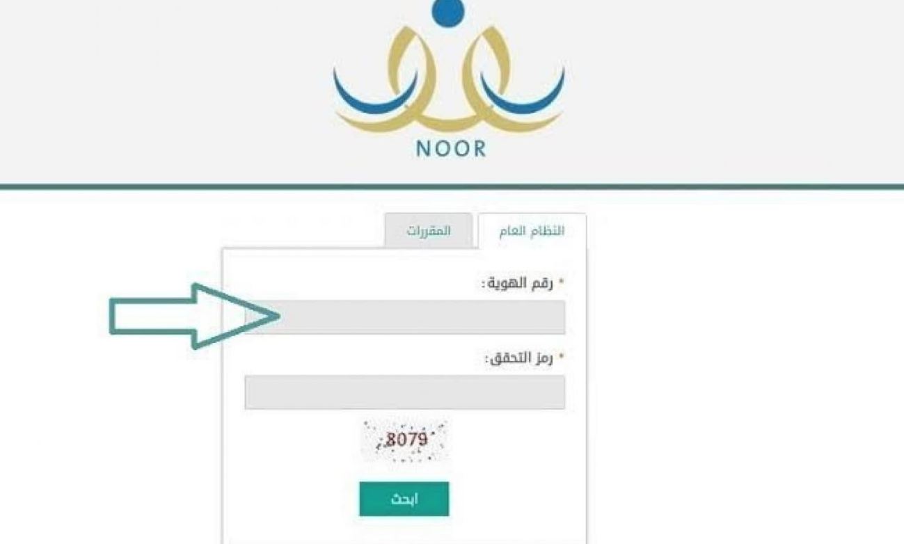 رقم نظام نور