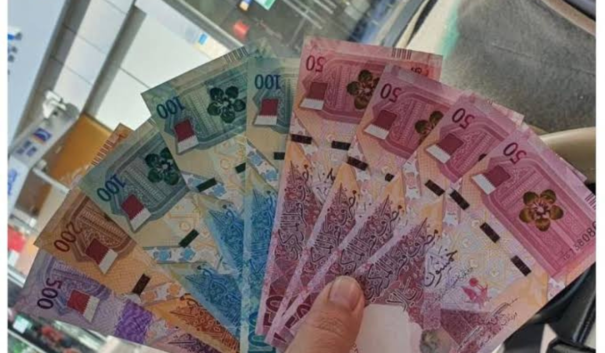 سعر الريال القطري مقابل الجنيه 