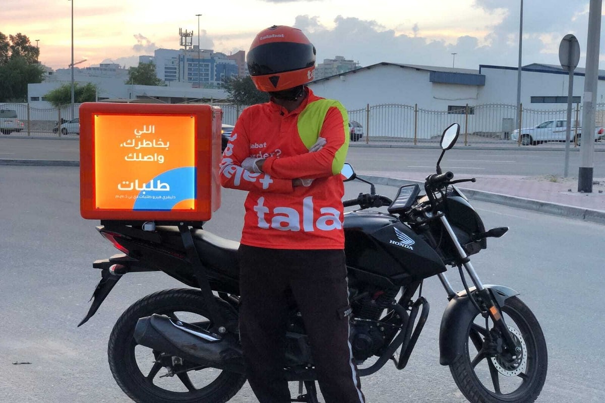 وظائف شركة طلبات الإمارات