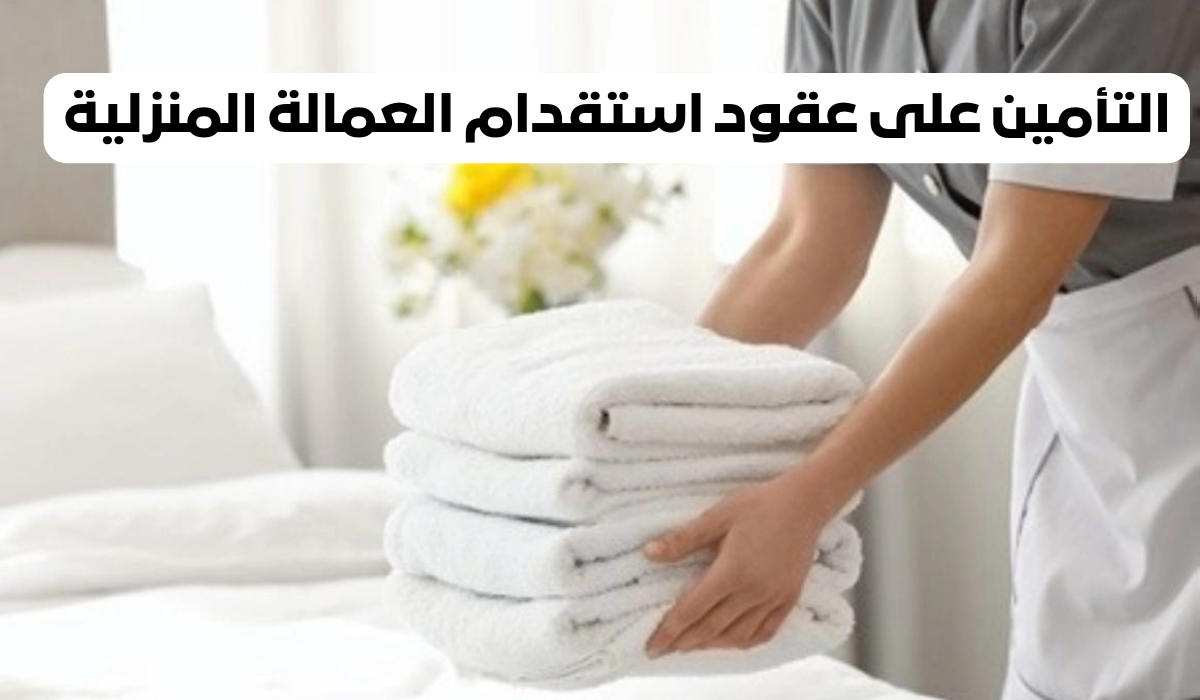 منصة مساند تؤكد على أهمية التأمين على عقود استقدام العمالة المنزلية