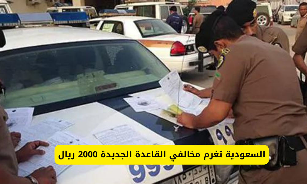 مخالفات المرور بالسعودية