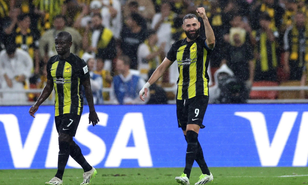 مباراة الاتحاد والحزم