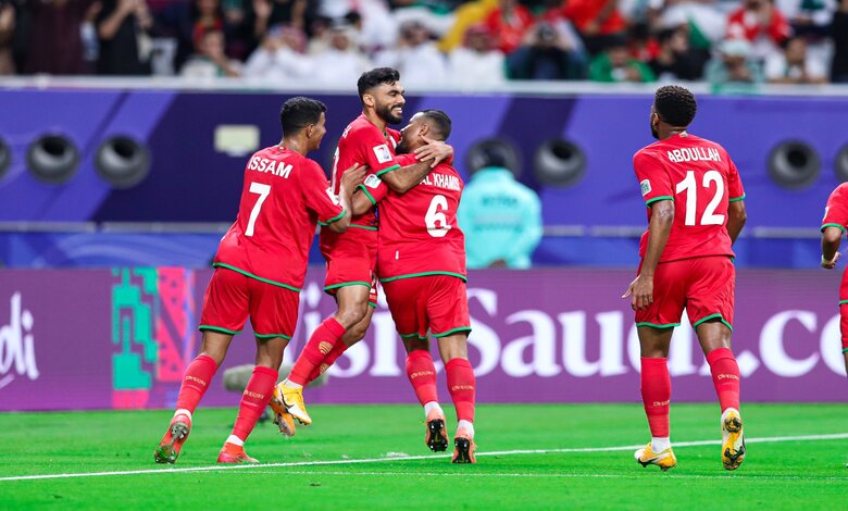 عمان وتايلاند