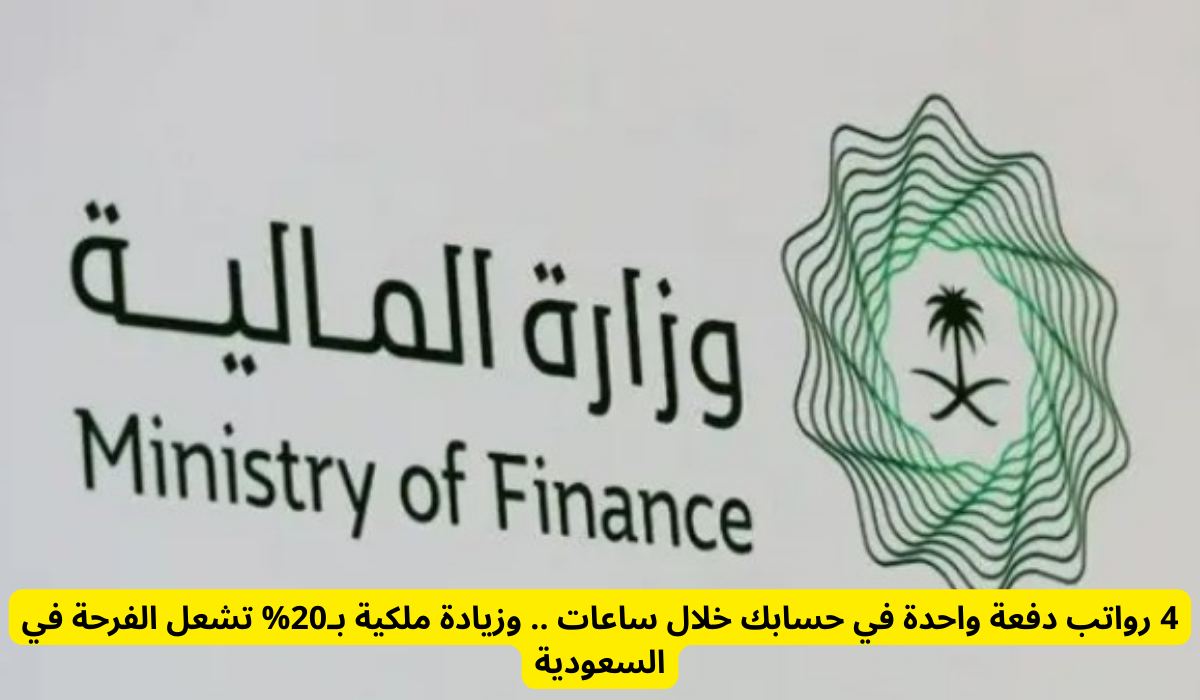 وزارة المالية السعودية
