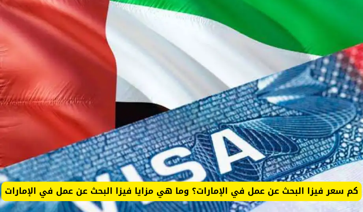 فيزا البحث عن عمل في الإمارات