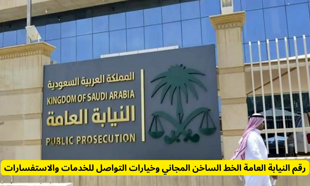 رقم النيابة العامة
