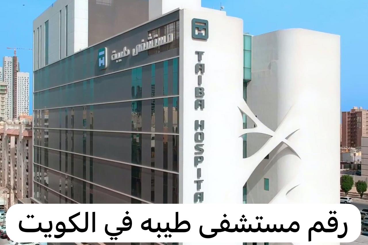 رقم مستشفى طيبه