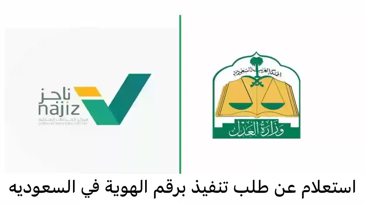 استعلام عن طلب تنفيذ برقم الهوية