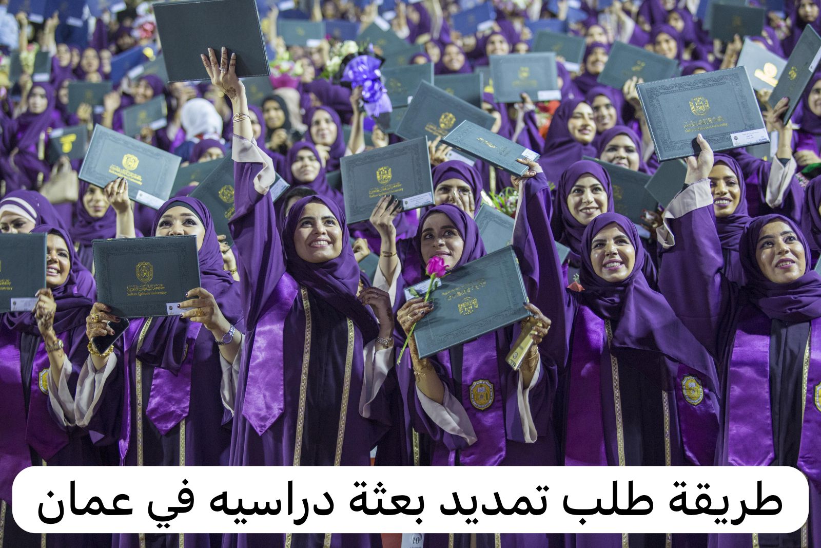 طريقة طلب تمديد بعثة دراسيه في عمان