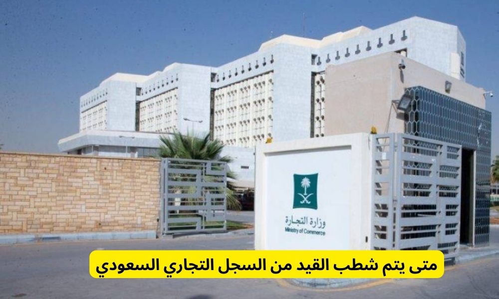 شطب سجل تجاري