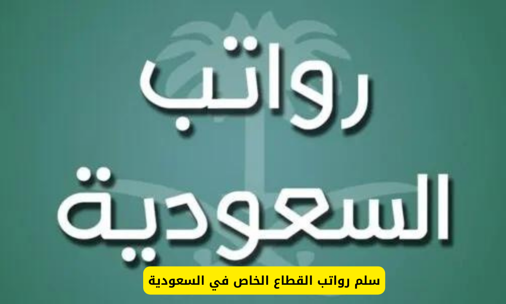 رواتب القطاع الخاص