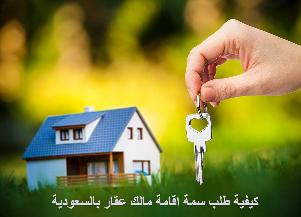 سمة اقامة مالك عقار