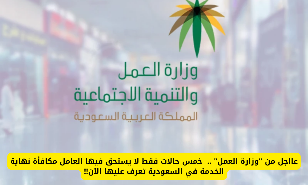 مكافأة نهاية الخدمة