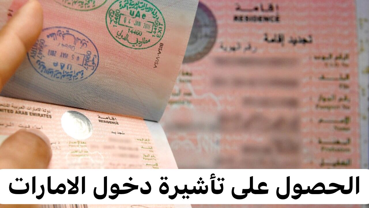 تأشيرة دخول دبي