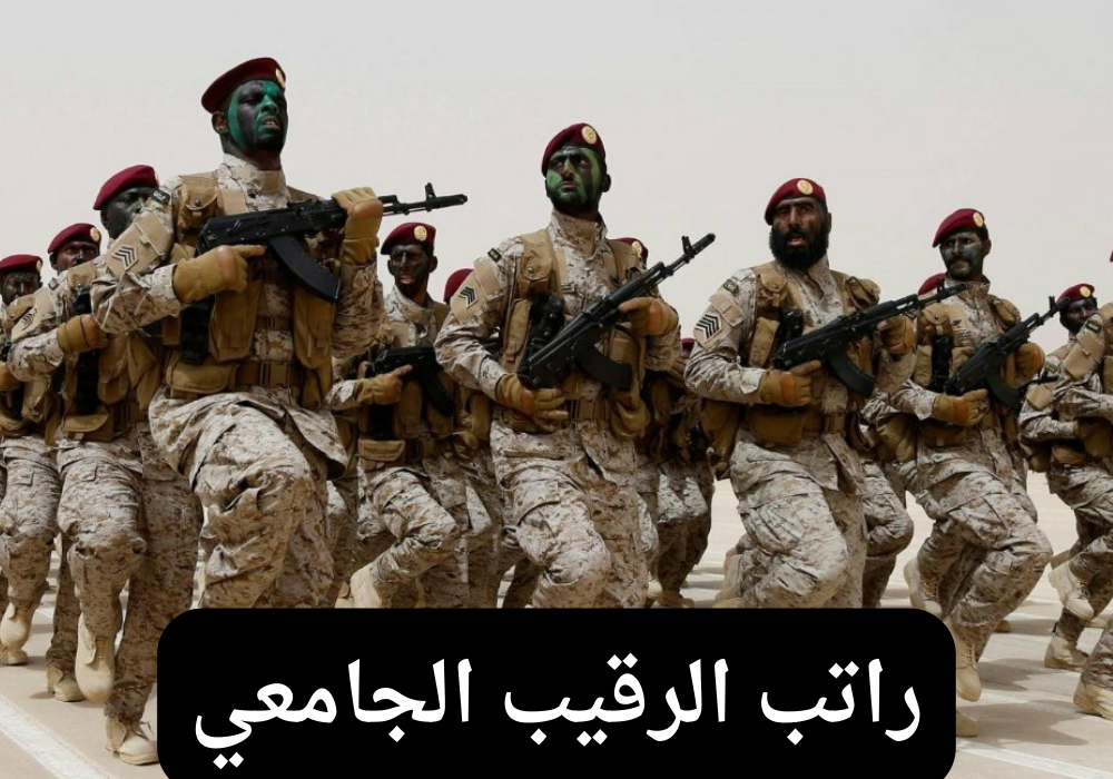 راتب الرقيب الجامعي