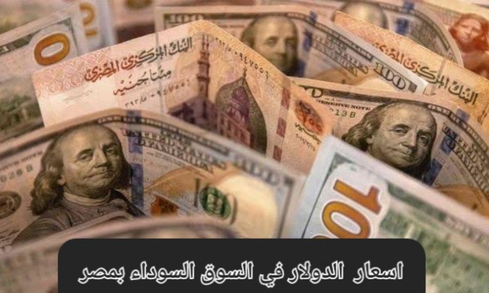 الدولار مقابل الجنيه المصري في السوق السوداء