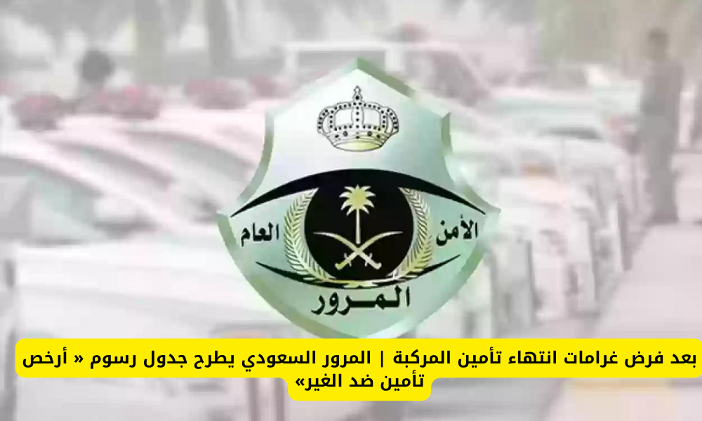 أرخص تأمين سيارات في السعودية