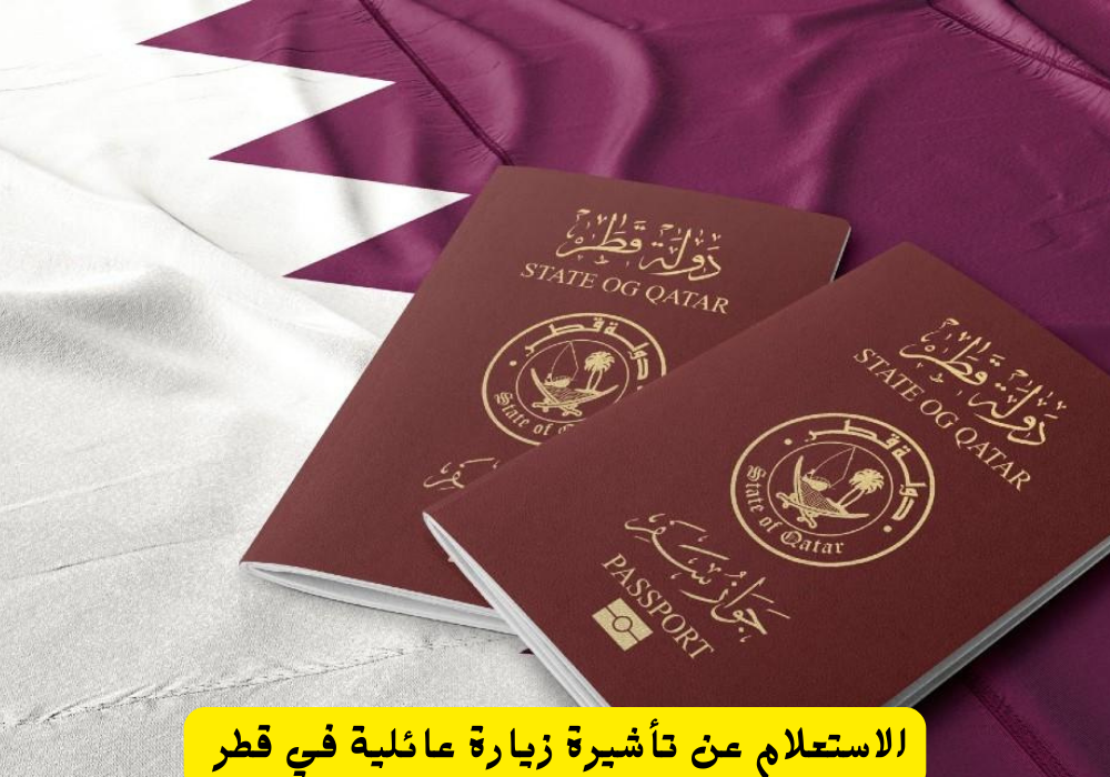الاستعلام عن تأشيرة زيارة عائلية 