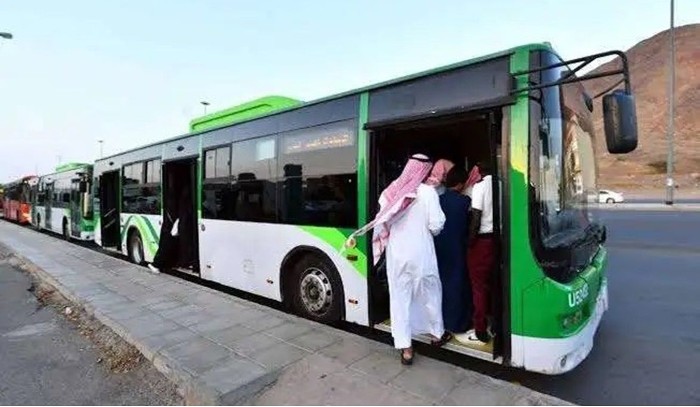 جدول حافلات الرياض