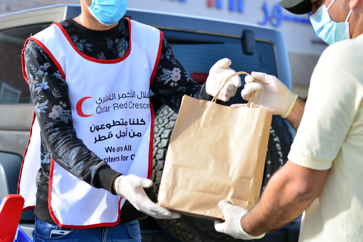 طلب مساعدة مالية من امير قطر
