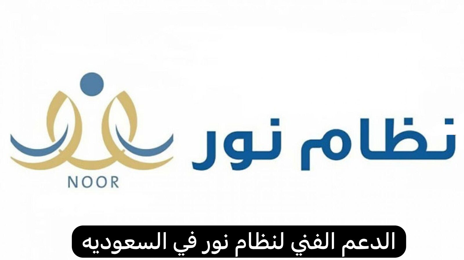 الدعم الفني لنظام نور