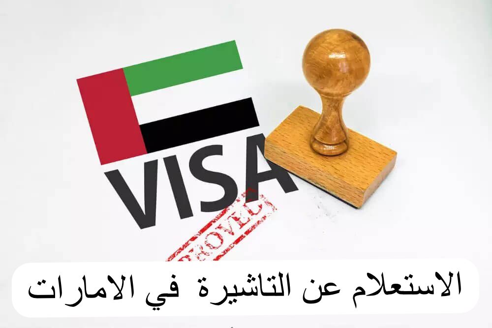 الاستعلام عن التاشيرة 