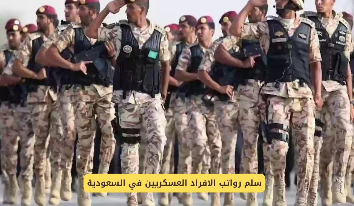 سلم رواتب الافراد