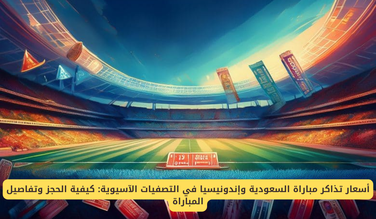 مباراة السعودية وإندونيسيا