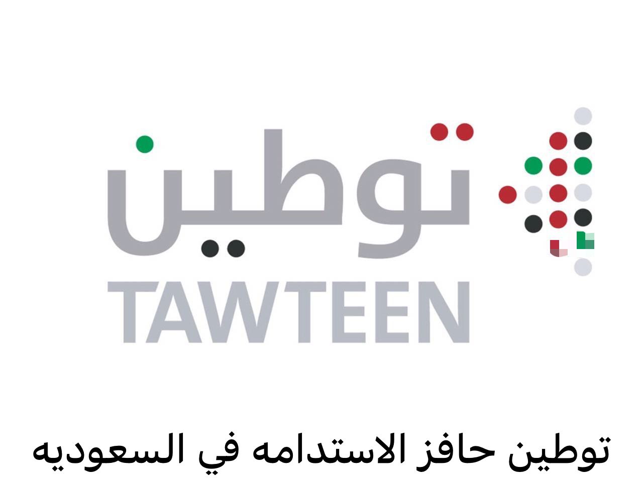 توطين حافز الاستدامه