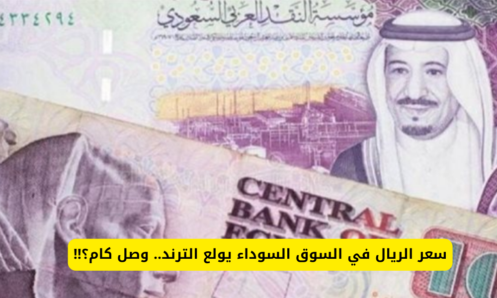 الريال السعودي مقابل الجنيه المصري