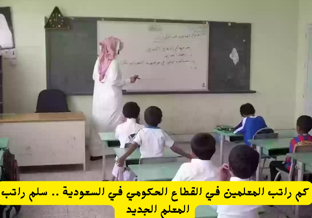 راتب المعلمين