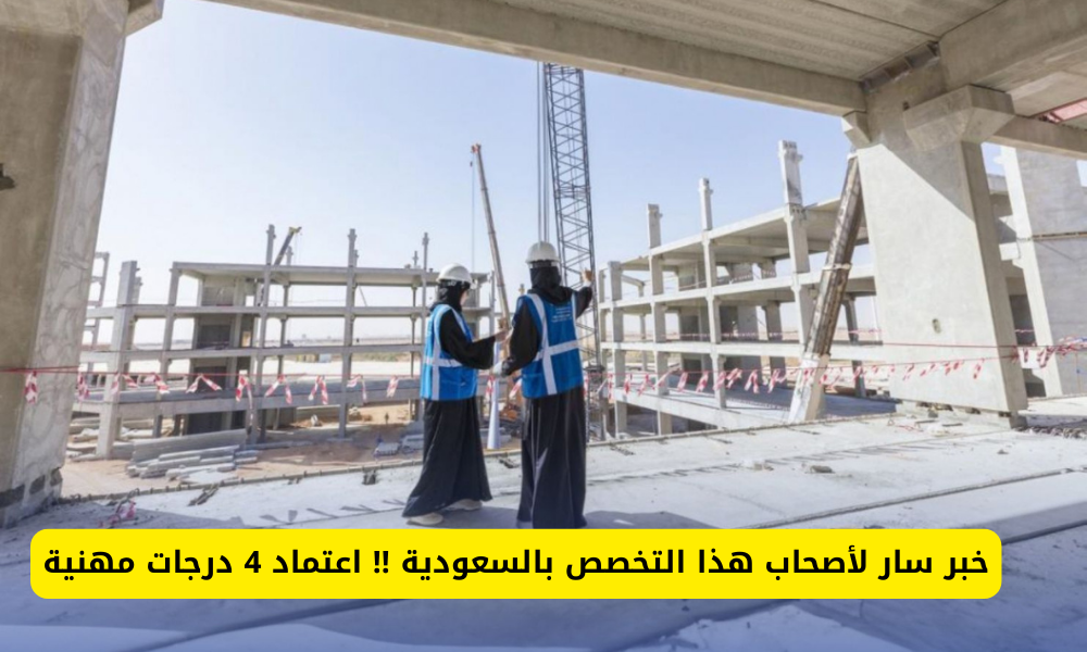  اعتماد 4 درجات مهنية