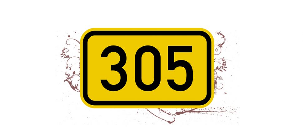 305 رمز اي قبيلة