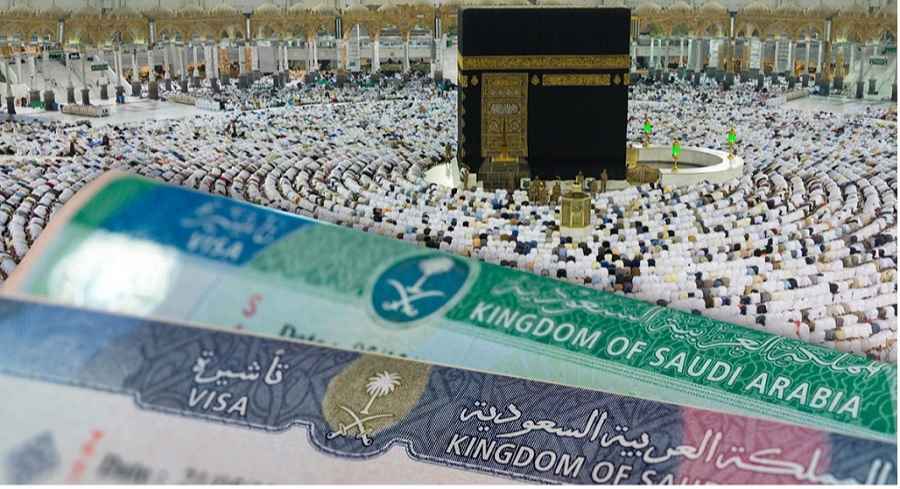  أداء العمرة بدون تأشيرة