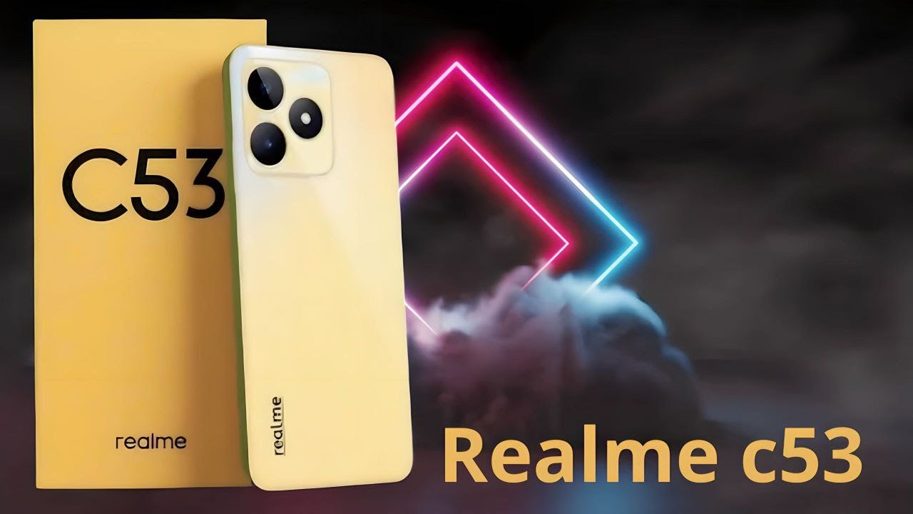  مواصفات هاتف realme C53 الجديد