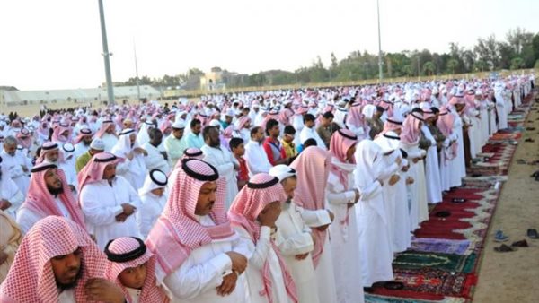 صلاة عيد الفطر في الرياض