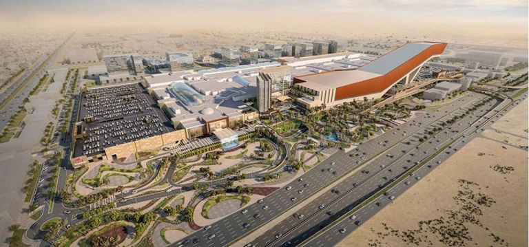 أكبر مول في الرياض