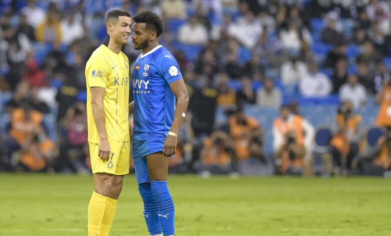 مباراة الهلال والنصر