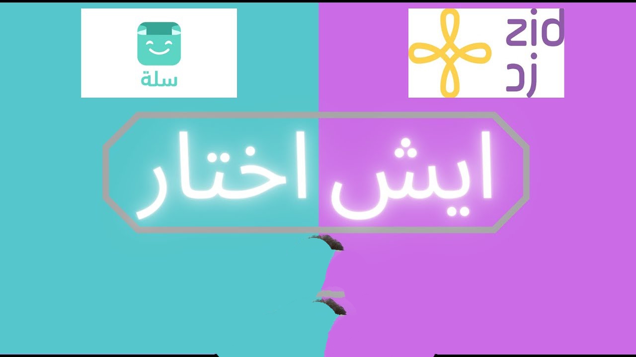 الفرق بين منصة زد وسلة