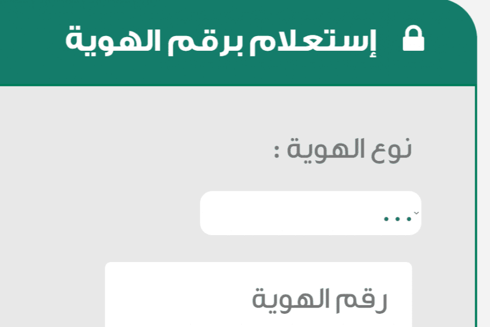الاستعلام عن حالة القضية