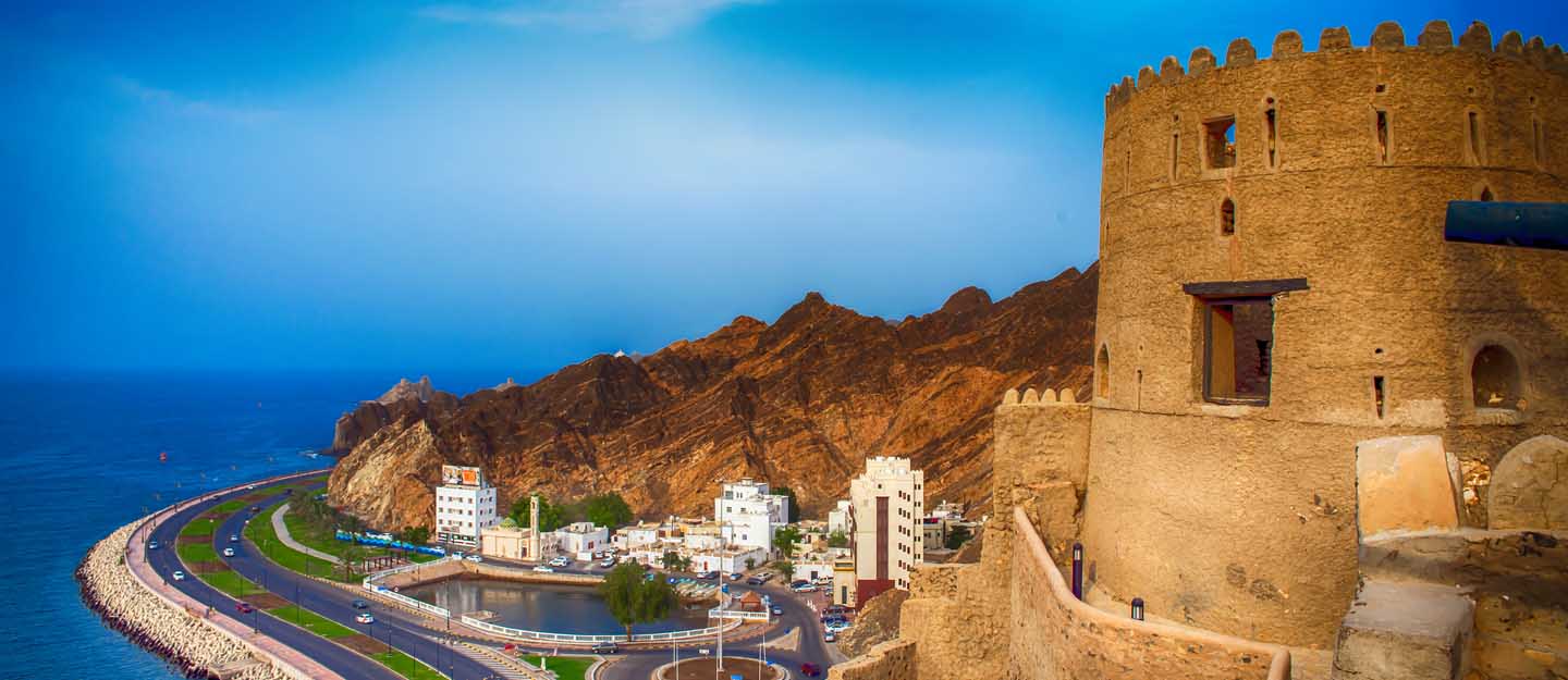 الاماكن السياحية في عمان