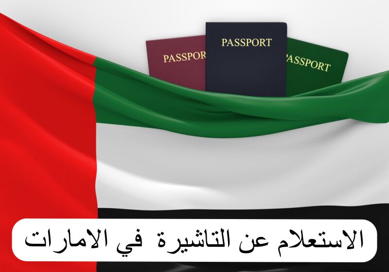 الاستعلام عن التاشيرة 
