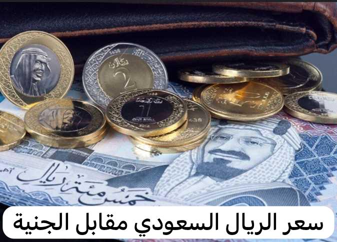 سعر الريال السعودي مقابل الجنية