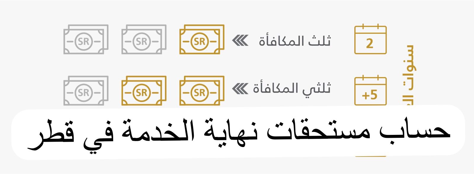 حساب مستحقات نهاية الخدمة